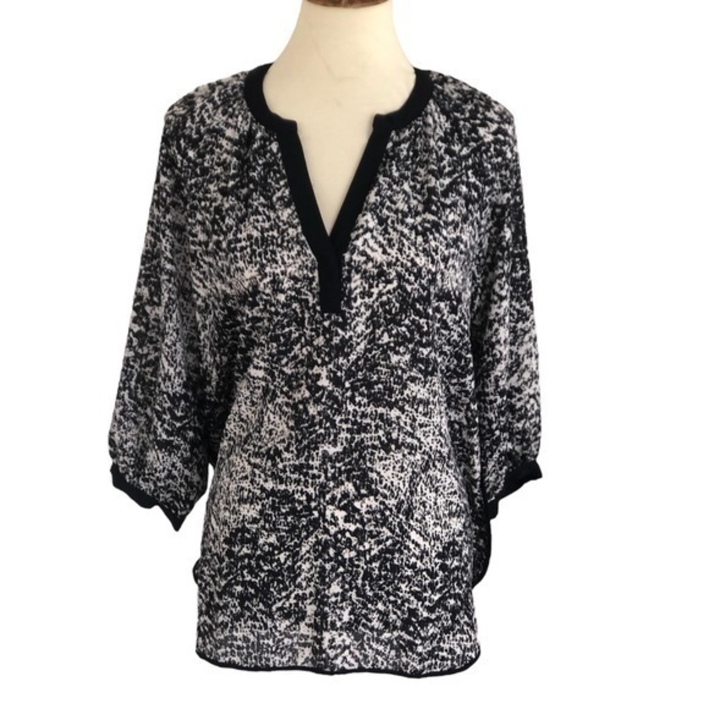 Willi Smith Tunic style blouse top
